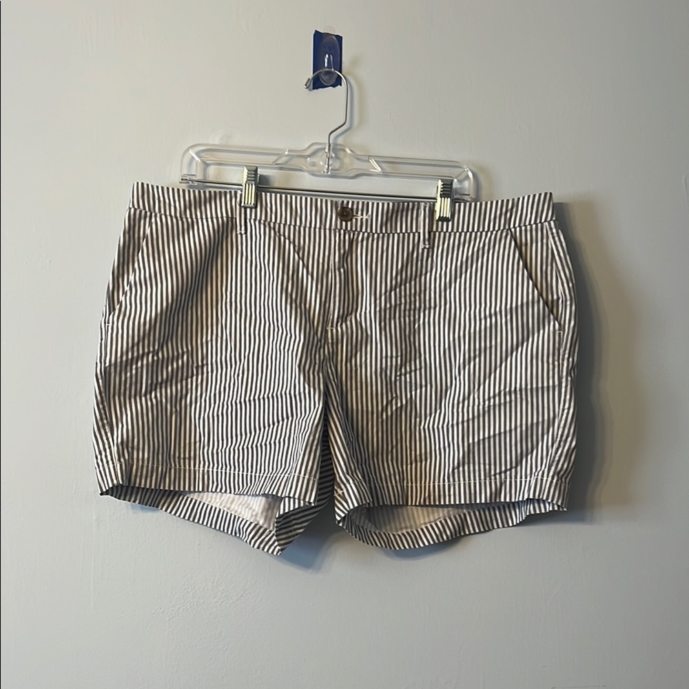 Old Navy Blue and White 5” Shorts